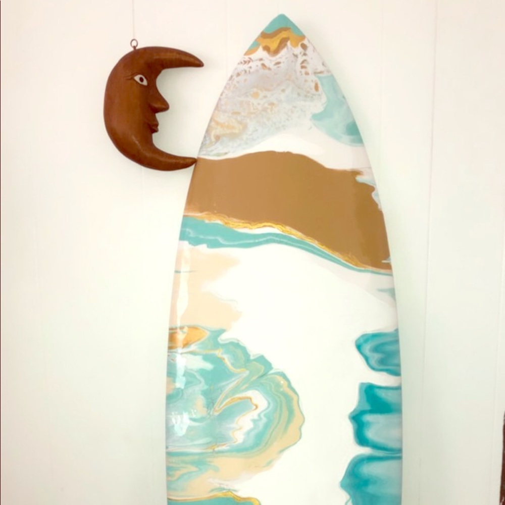 Custom Made Decorative Surfboard Home Decor